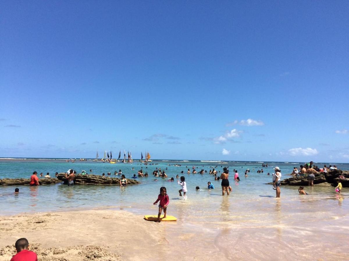Pousada Recanto Do Sol E Mar Pôrto das Galinhas Buitenkant foto